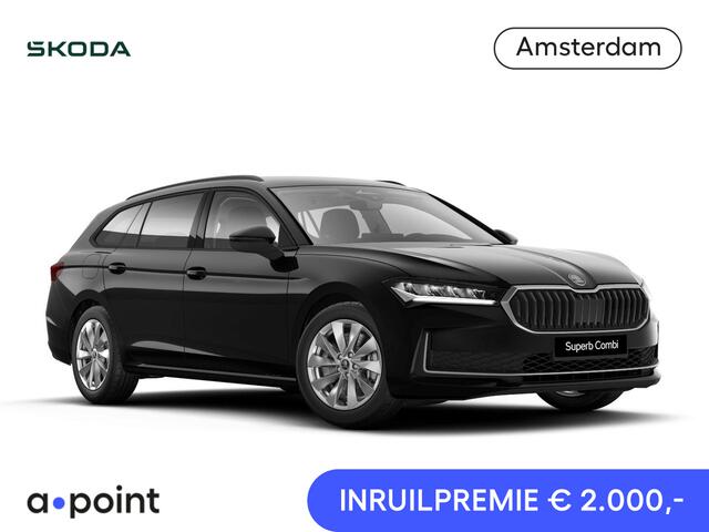 Skoda SUPERB Combi Business Edition PHEV 1.5 TSI 204 pk 6 versn. DSG | Wegklapbare trekhaak | Winter pakket
