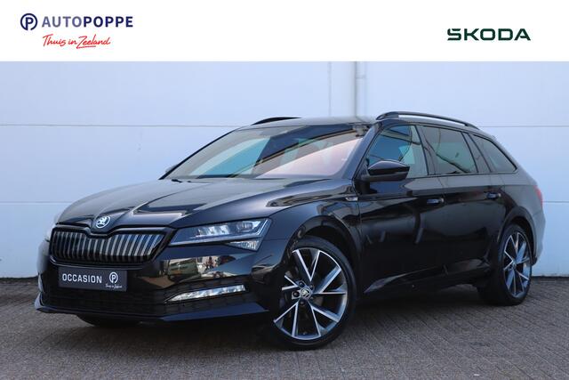 Skoda SUPERB Combi 1.4 TSI iV Sportline Business 218pk DSG6