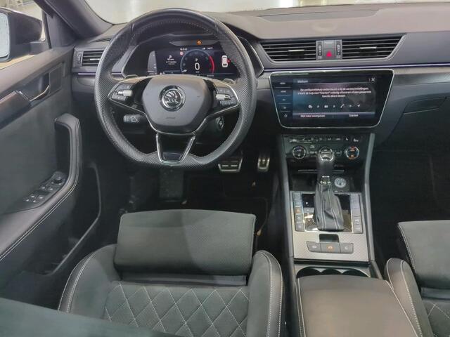 Skoda SUPERB Combi 1.4 TSI 218pk iV Sportline Business / Panoramadak / LED / Navigatie / Achteruitrij Camera / Elec. Achterklep / Memory Seats / 19''LMV