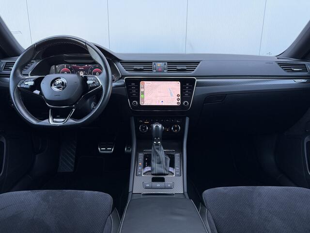 Skoda SUPERB 1.4 TSI iV Sportline Business Automaat Carplay.