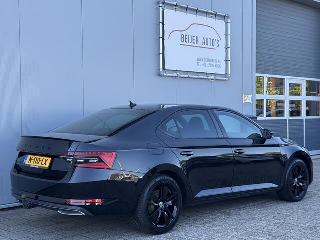 Skoda SUPERB 1.4 TSI iV Sportline Business Automaat Carplay.