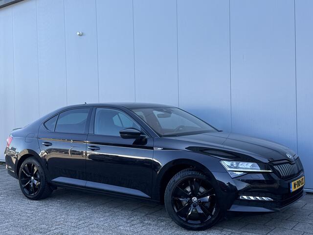 Skoda SUPERB 1.4 TSI iV Sportline Business Automaat Carplay.