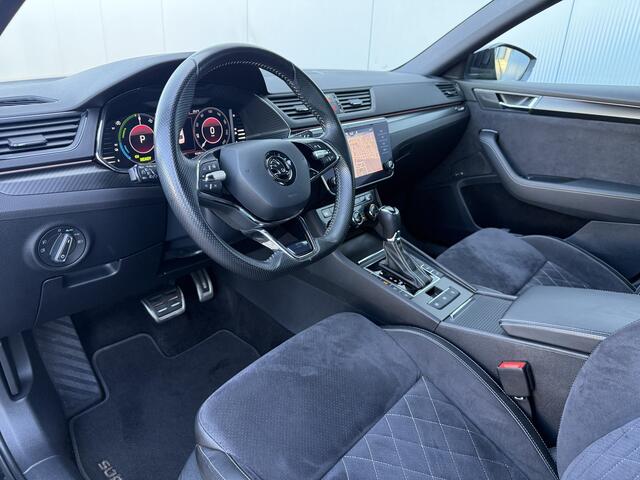 Skoda SUPERB 1.4 TSI iV Sportline Business Automaat Carplay.