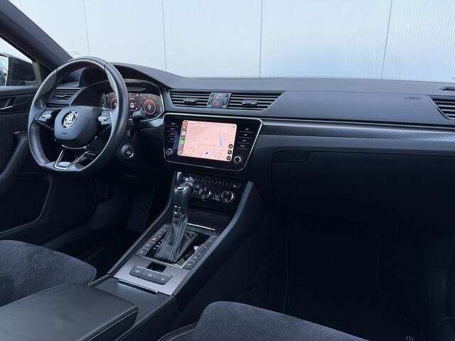 Skoda SUPERB 1.4 TSI iV Sportline Business Automaat Carplay.