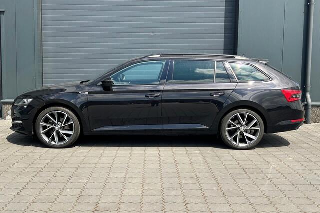 Skoda SUPERB Combi 1.4 TSI iV Sportline Business PANO 19" STANDKACHEL EL. STOELEN VOL!