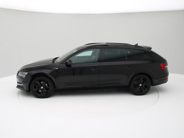 Skoda SUPERB Combi 1.4 TSI iV Sportline Pano, Stoelventilatie, Memory, Trekhaak