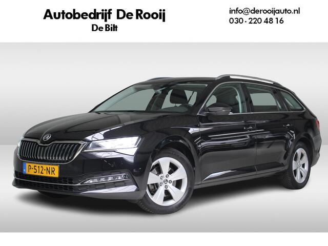 Skoda SUPERB Combi 1.5 TSI ACT Business Edition Plus E. achterklep | Navigatie | El. stoelverstelling + Geheugen | Keyless