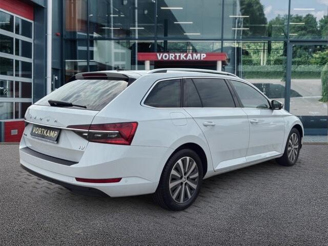 Skoda SUPERB 1.4 TSI iV STYLE TREKHAAK/360-CAM/ELEK-KLEP/ACC/MEM/LED/STOEL+STUURVERW