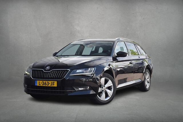 Skoda SUPERB Combi 1.4 TSI ACT Style Business | AppleCarplay | Stoelverw. | Leder | Adaptive