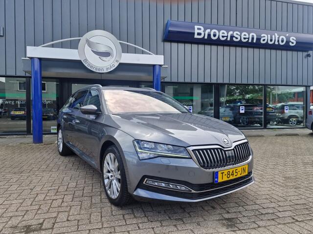 Skoda SUPERB Combi 1.5 TSI Business Edition Plus | 150PK | Automaat | 1e eigenaar |