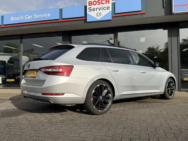 Skoda SUPERB Combi 1.5 TSI Sportl. Bns deluxe full options /Alcatara/ NAP!!