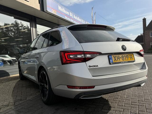 Skoda SUPERB Combi 1.5 TSI Sportl. Bns deluxe full options /Alcatara/ NAP!!