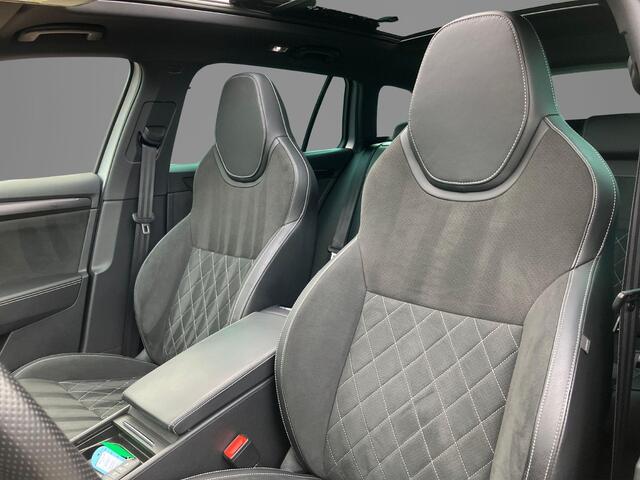 Skoda SUPERB Combi 1.4TSI 160kW/218PK iV Sportline DSG · Panoramadak · Trekhaak · 360°Camera + Parkeersensoren · Stoelverwarming · Apple/Android Car Play ·