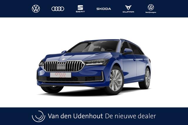 Skoda SUPERB Combi 1.5 TSI iV 204 6DSG Sportline Business | Achteruitrijcamera | Climatronic, elektronische airconditioning met 3 klimaatzones | Driving mode select