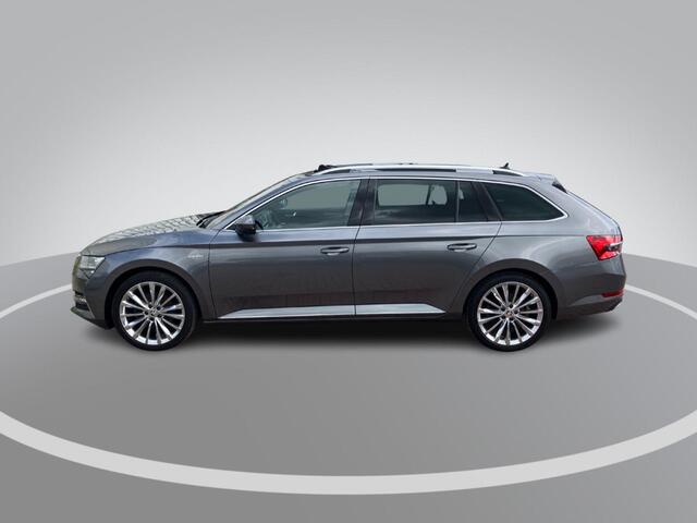 Skoda SUPERB Combi 1.4TSI iV 160kW/218PK Laurin & Klement DSG · Panoramadak · Leder · Trekhaak · 360gr Camera · Canton Audio ·