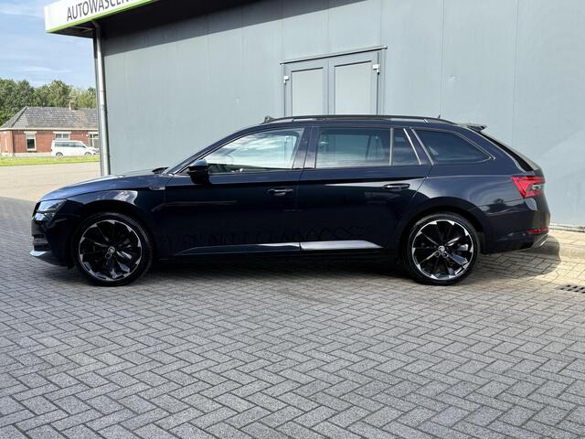 Skoda SUPERB Combi 1.4 TSI iV Business Edition / Adaptieve Cruise Control / Elektrisch schuif/kantel dak / Automaat / Navigatie / Camera / Climate Control / Stoelverwarming / Elektrische stoelen + Geheugen