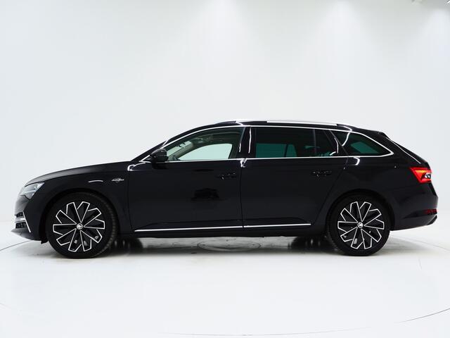 Skoda SUPERB Combi 1.4 TSI iV Laurin & Klement | Panoramadak | Leder | Trekhaak | Massage | Canton | Keyless | Adaptive Cruise