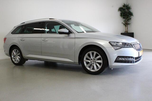 Skoda SUPERB Combi 1.5 TSI ACT Business Edition | TREKHAAK | CARPLAY | SFEER | ACC | BLINDSPOT | DAB | STOEL-VERW | LED |