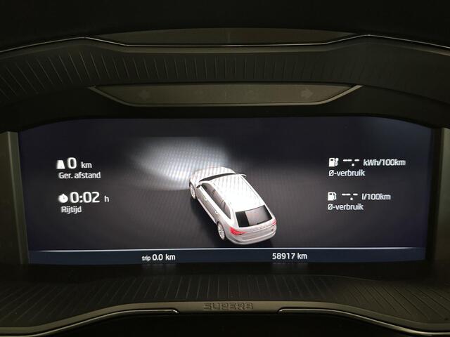 Skoda SUPERB Combi 1.4 TSI iV Memory/Trekhaak/ACC/Pano/Carplay/Stoelverwarming