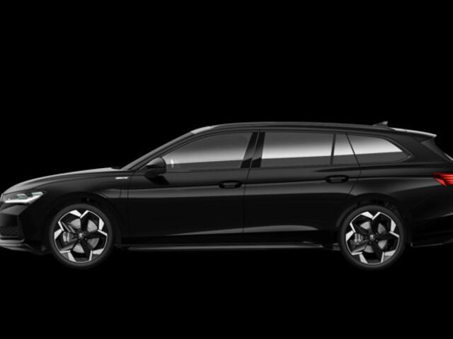 Skoda SUPERB combi Sportline Business 1.5 TSI PHEV 204 PK | Trekhaak | Panoramadak | 19"Lichtmetalen velgen |