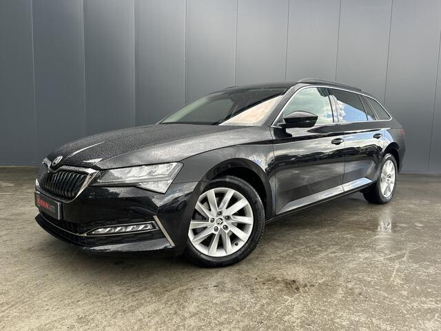 Skoda SUPERB 1.4 TSI iV PHEV 1e EIGENAAR MEMORY STOEL CAMERA NAVI CRUISE ECC LMV