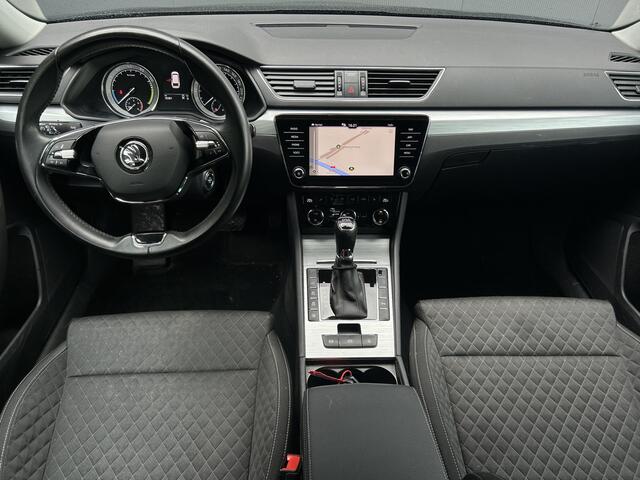 Skoda SUPERB 1.4 TSI iV PHEV 1e EIGENAAR MEMORY STOEL CAMERA NAVI CRUISE ECC LMV