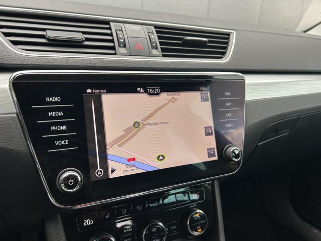 Skoda SUPERB 1.4 TSI iV PHEV 1e EIGENAAR MEMORY STOEL CAMERA NAVI CRUISE ECC LMV