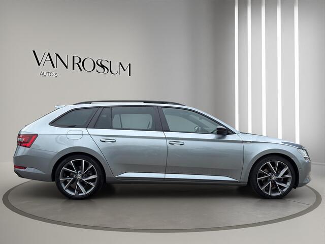 Skoda SUPERB 1.8 TSI Sportline Pano | Camera | Led | Geheugen | Wegklap Trekhaak | Android |