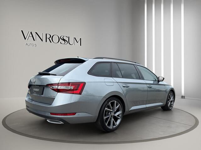 Skoda SUPERB 1.8 TSI Sportline Pano | Camera | Led | Geheugen | Wegklap Trekhaak | Android |