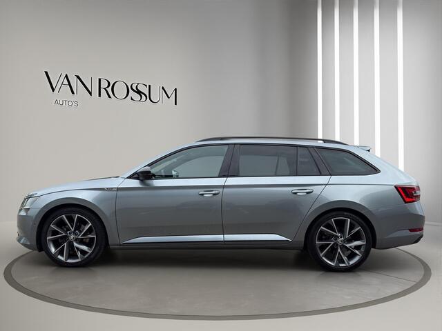 Skoda SUPERB 1.8 TSI Sportline Pano | Camera | Led | Geheugen | Wegklap Trekhaak | Android |