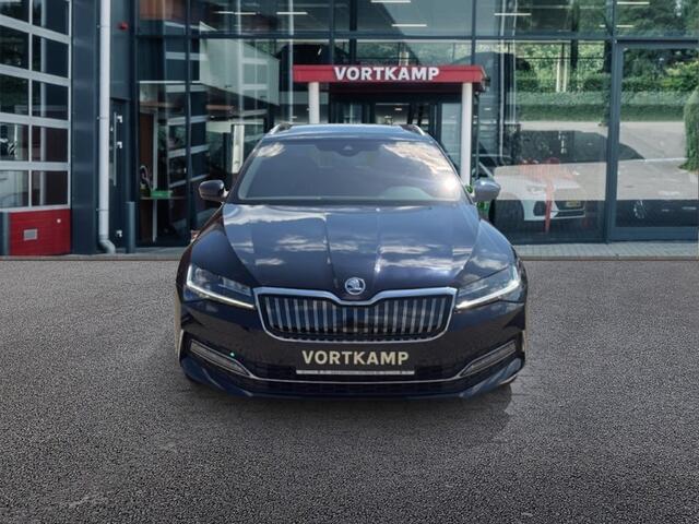 Skoda SUPERB 1.4 TSI iV LenK TREKHAAK/LEDER/360CAM/PANO-DAK/ACC/ELEK-KLEP/CANTON/STOELVERW