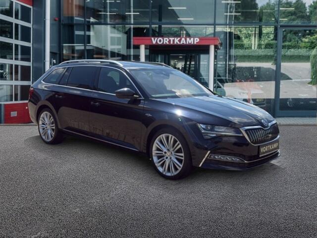 Skoda SUPERB 1.4 TSI iV LenK TREKHAAK/LEDER/360CAM/PANO-DAK/ACC/ELEK-KLEP/CANTON/STOELVERW