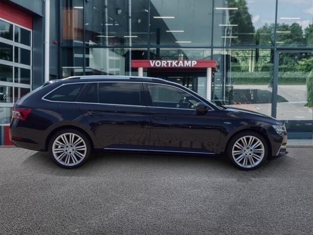 Skoda SUPERB 1.4 TSI iV LenK TREKHAAK/LEDER/360CAM/PANO-DAK/ACC/ELEK-KLEP/CANTON/STOELVERW