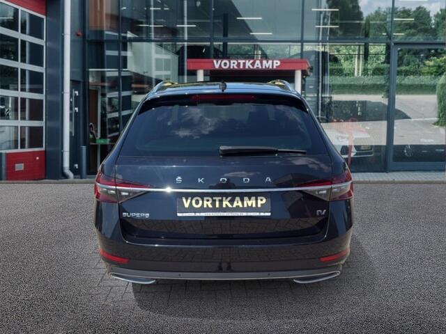 Skoda SUPERB 1.4 TSI iV LenK TREKHAAK/LEDER/360CAM/PANO-DAK/ACC/ELEK-KLEP/CANTON/STOELVERW