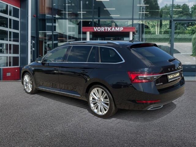 Skoda SUPERB 1.4 TSI iV LenK TREKHAAK/LEDER/360CAM/PANO-DAK/ACC/ELEK-KLEP/CANTON/STOELVERW