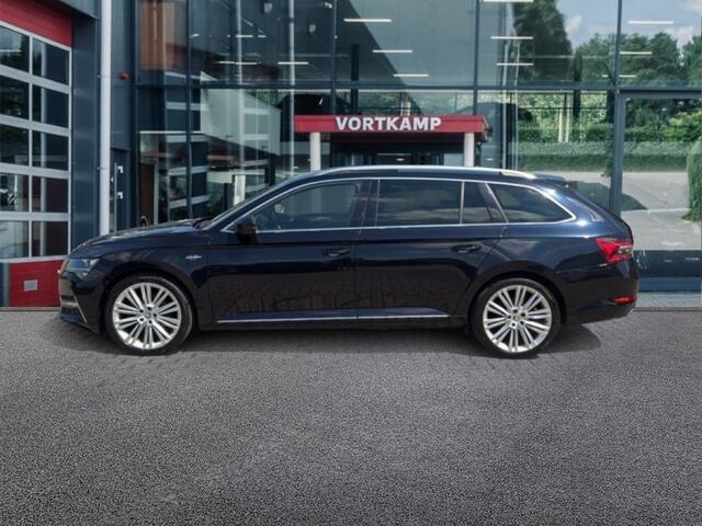 Skoda SUPERB 1.4 TSI iV LenK TREKHAAK/LEDER/360CAM/PANO-DAK/ACC/ELEK-KLEP/CANTON/STOELVERW