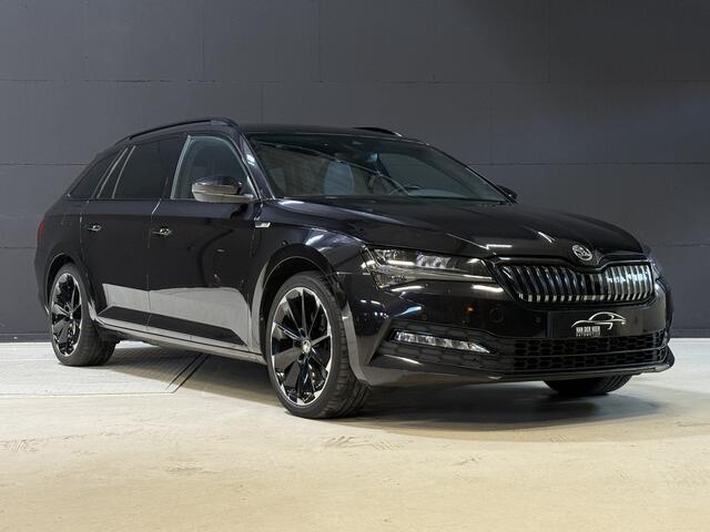 Skoda SUPERB Combi 1.4 TSI iV Sportline Business | 360 Camera | Canton Audio | Alcantara