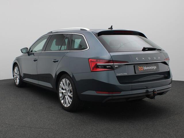 Skoda SUPERB Combi 1.4 TSI iV Business Edition Plus SOH 88%, Trekhaak, Memorystoel, 18" LMV, Keyless, Adaptive Cruise Control, Achteruitrijcamera