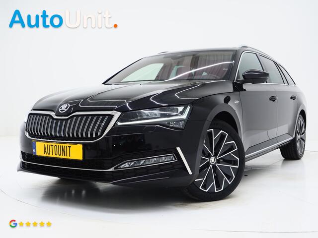 Skoda SUPERB Combi 1.4 TSI iV Laurin & Klement | Panoramadak | Leder | Massage | Canton | Camera | Keyless | Memory | Carplay
