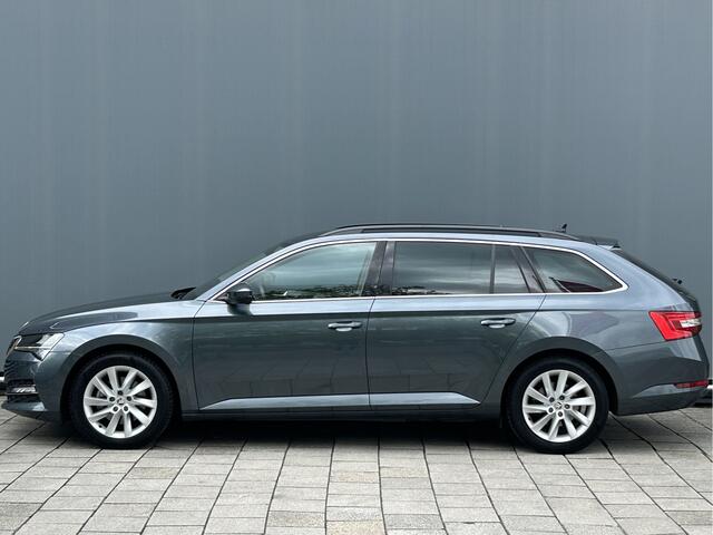 Skoda SUPERB Combi BWJ 12-2020 | 1.4TSI iV 218PK SPORT BUS. AUTOMAAT | CLIMA | STOELVERW | SPORTSTOELEN | PRIVACY GLASS | CARPLAY | NAVI | CAMERA A |
