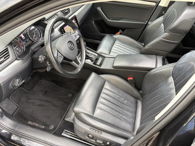 Skoda SUPERB Combi 1.4 TSI ACT Style Business / AUTOMAAT / LEER / MEMORY / PANORAMADAK / TREKHAAK
