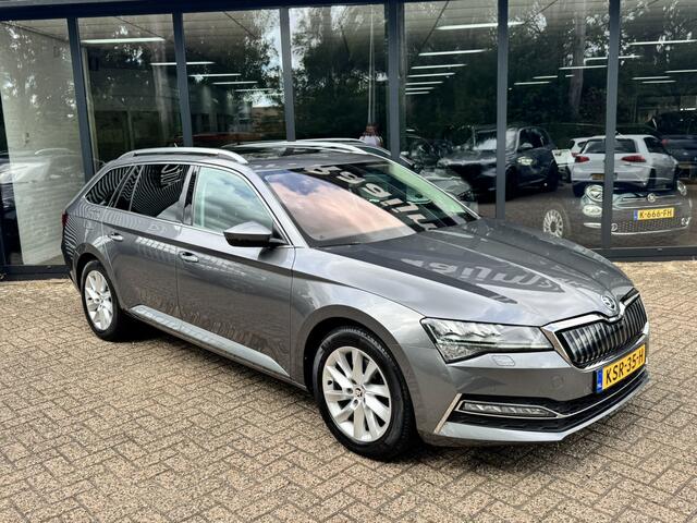 Skoda SUPERB Combi 1.4 TSI iV Business Edition Plus*Navigatie*Panoramadak*Stoelverwarming*