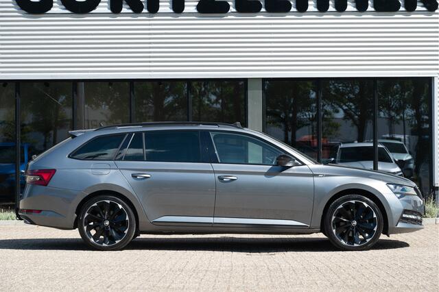 Skoda SUPERB Combi 1.4 TSI iV Sportline Business | Pano | Trekhaak | ACC | 19" | Elek. stoelen | Standkachel
