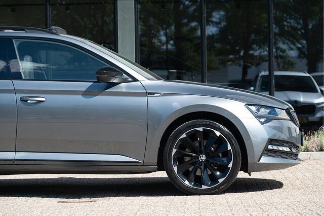 Skoda SUPERB Combi 1.4 TSI iV Sportline Business | Pano | Trekhaak | ACC | 19" | Elek. stoelen | Standkachel