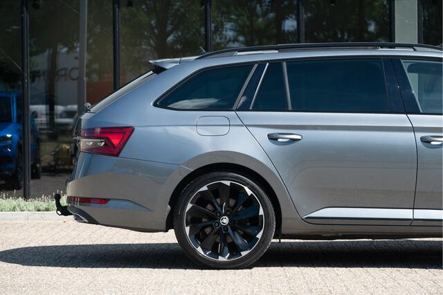 Skoda SUPERB Combi 1.4 TSI iV Sportline Business | Pano | Trekhaak | ACC | 19" | Elek. stoelen | Standkachel