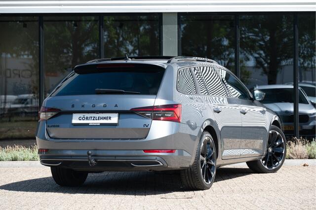 Skoda SUPERB Combi 1.4 TSI iV Sportline Business | Pano | Trekhaak | ACC | 19" | Elek. stoelen | Standkachel
