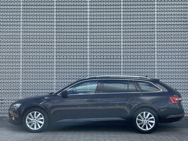 Skoda SUPERB Combi 1.4 TSI ACT Clever Edition / Pano / Navigatie / App connect / Parkeersensoren V+A / Trekhaak / Memory seat /