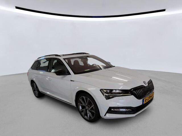 Skoda SUPERB Combi 1.4 TSI iV Sportline Business Panoramadak / wegklapbare trekhaak / 360 camera / HAL