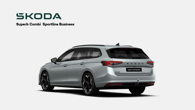 Skoda SUPERB 1.5 TSI IV SPORTLINE FISCAAL LAAG!! 360CAMERA/TREKHAAK/19''/CAMERA/ACC