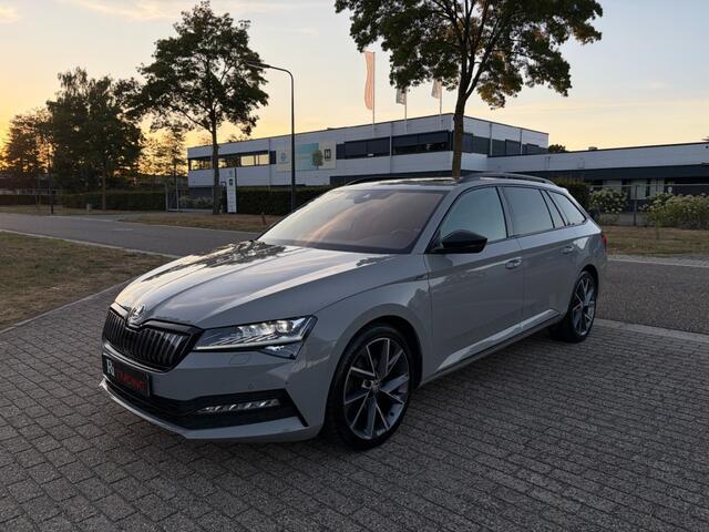 Skoda SUPERB Combi 1.4 TSI iV Sportline Pano Virtual Memory